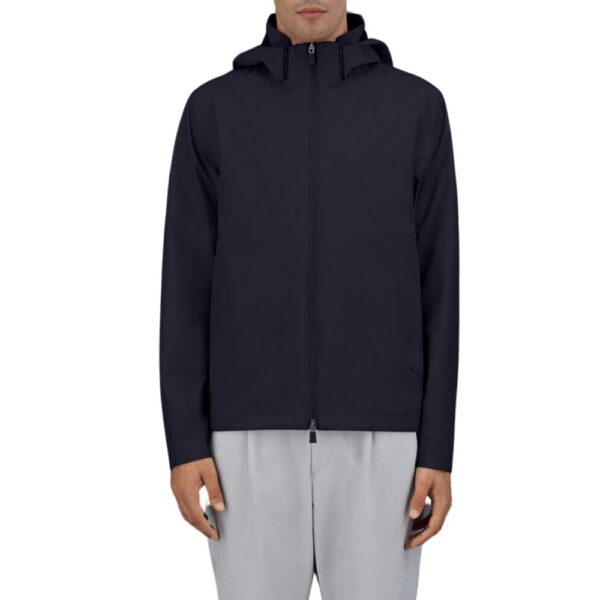 Herno LAMINAR JACKET IN GORE TEX PACLITE in navy