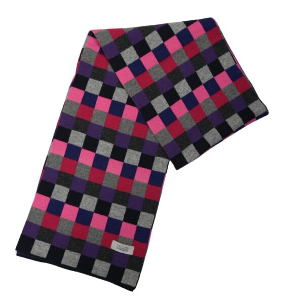 Mazelli Multi Check Scarf 2