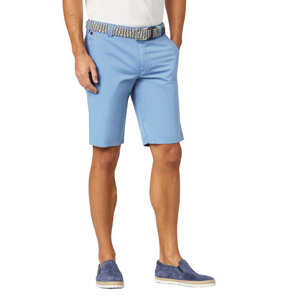 Meyer Palma B Light Blue Chino Shorts