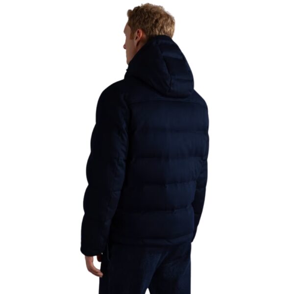 PAUL SHARK Puffer Navy Jacket back