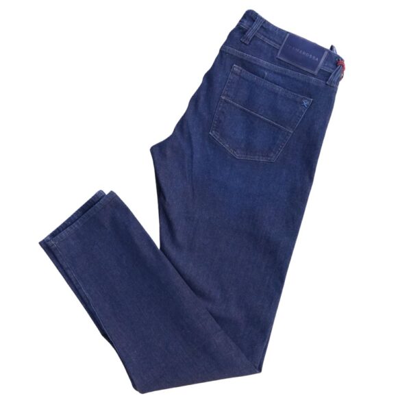 Tramarossa Michelangelo Zip SS Indigo Blue Jeans