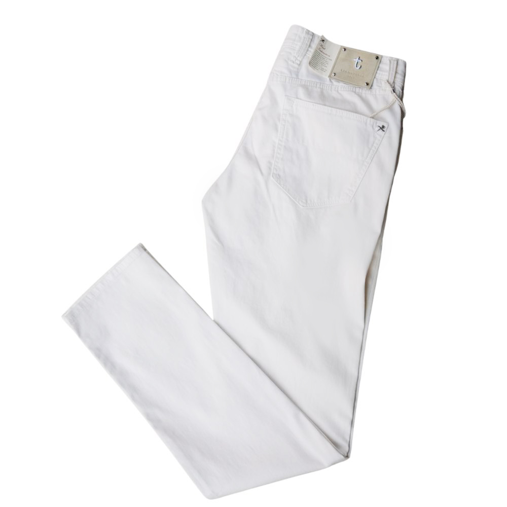 Tramarossa white Jeans 3
