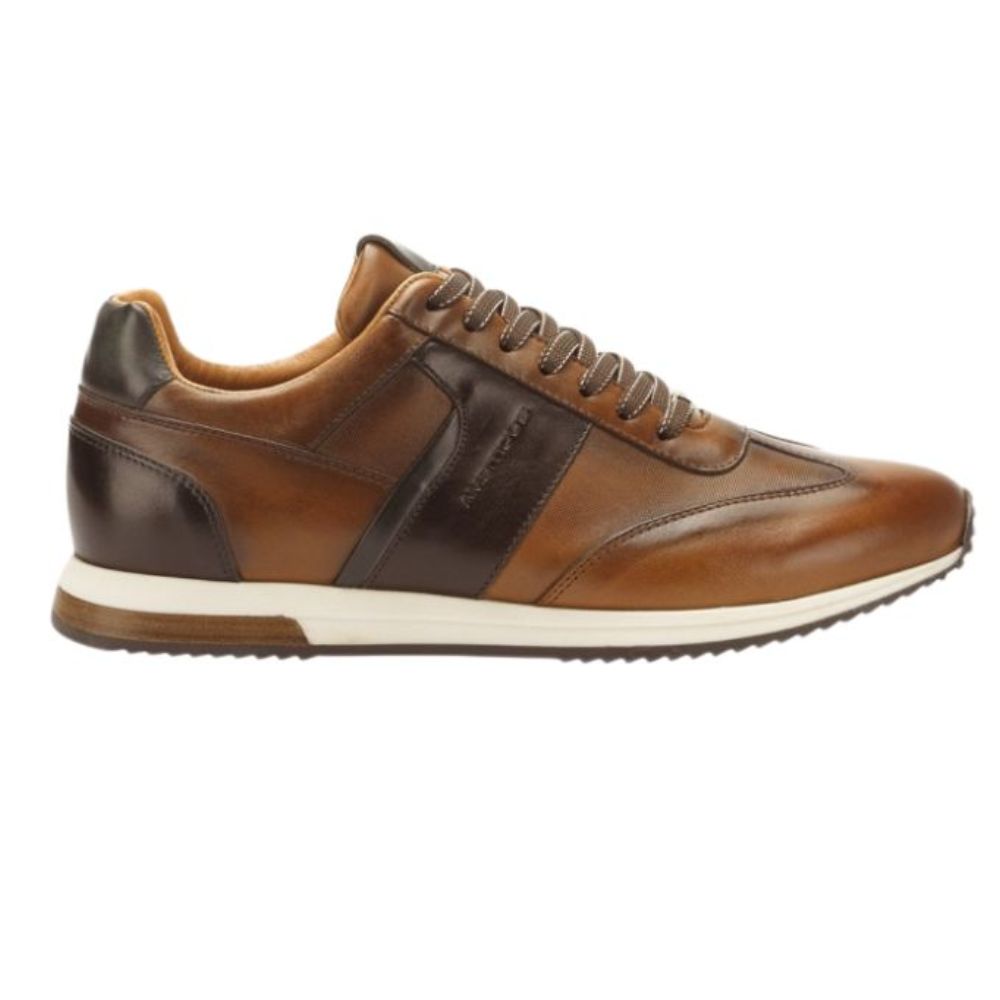 AMBITIOUS SLOW Cognac Combi Classic Trainer Menswear Online