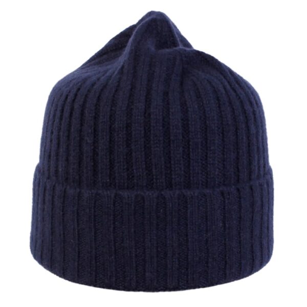 Amanda Christensen Navy Beanie