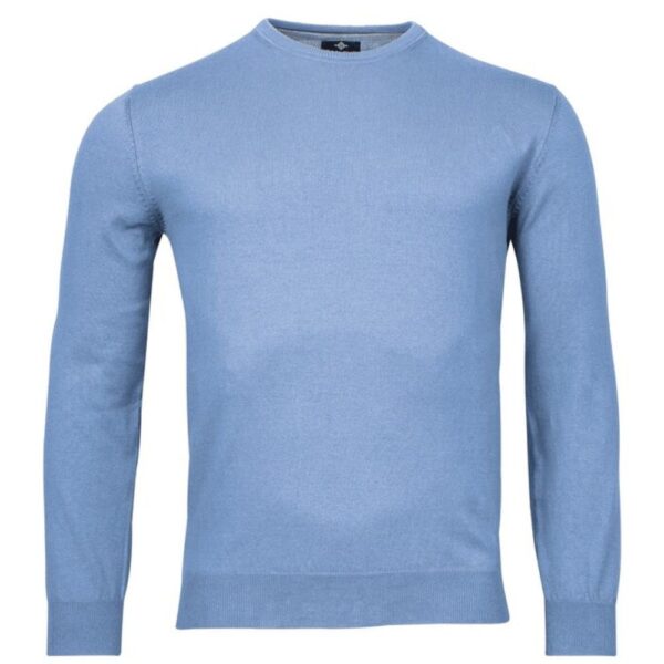 Baileys Light BLue Crew Neck