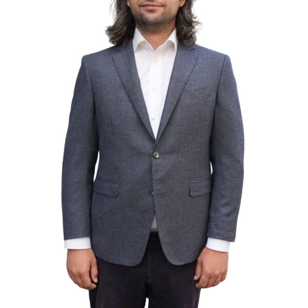 Canali Blue Smart Jacket 1