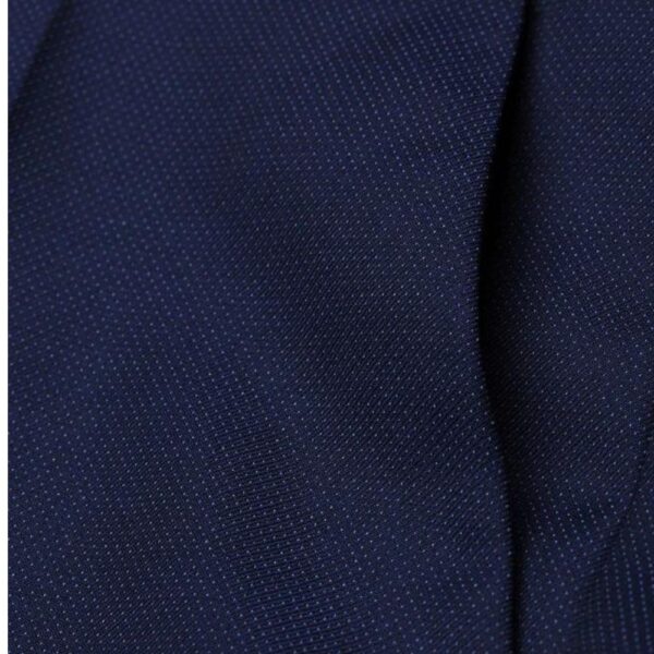 DIGEL Textured Pin Dot Blue Suit 4