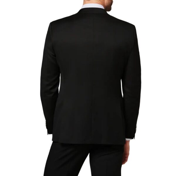 Digel Black Virgin Wool Suit 3