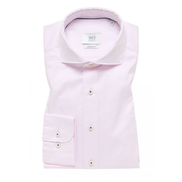 ETERNA 1863 Modern Fit Pink Shirt