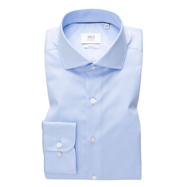 ETERNA 1863 Slim Fit Light Blue Shirt