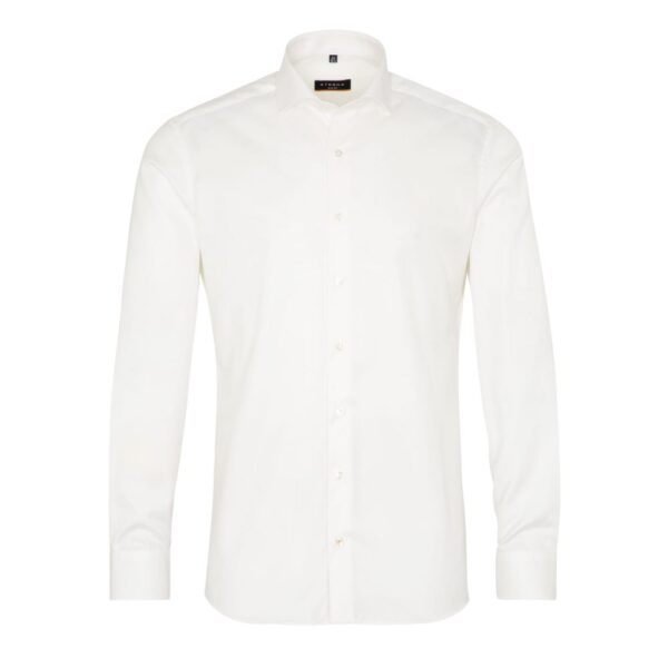 ETERNA Slim Fit Off White Shirt 2