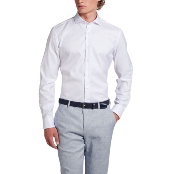 ETERNA Slim Fit White Shirt 3 1