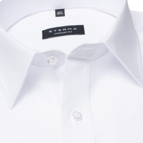 ETERNA White Shirt with Breast Pocket 2