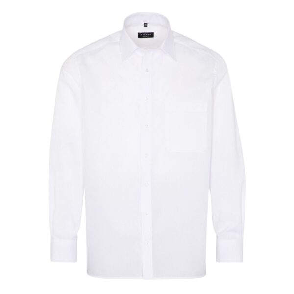 ETERNA White Shirt with Breast Pocket 3