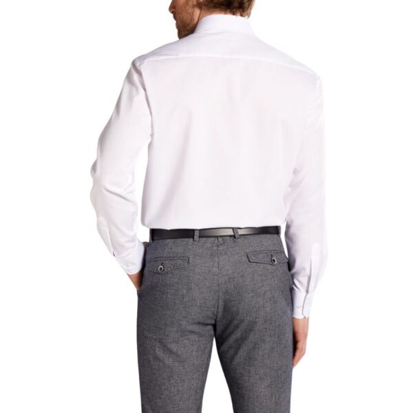 ETERNA White Shirt with Breast Pocket 6