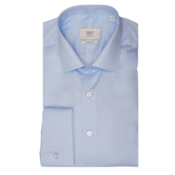 ETERNA light blue shirt french cuff