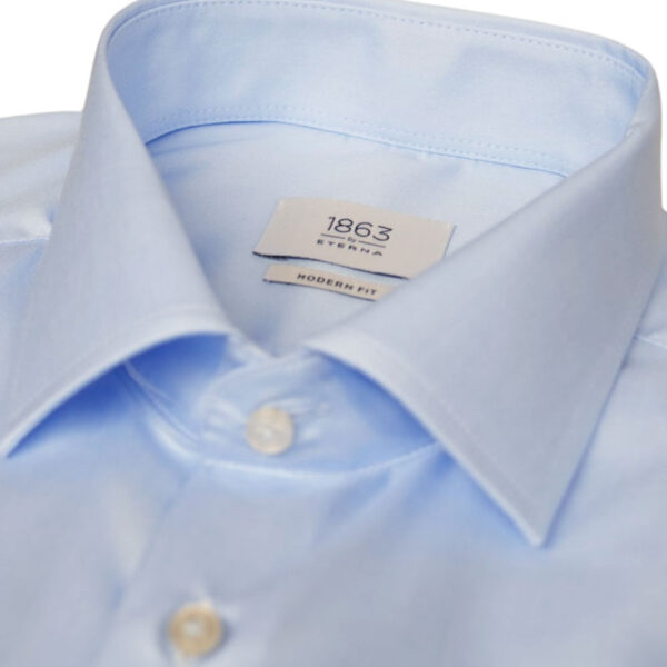 ETERNA light blue shirt french cuff collar