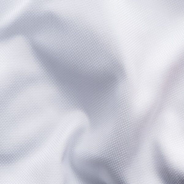 ETON Contemporary Fit Dobby White Shirt fabric