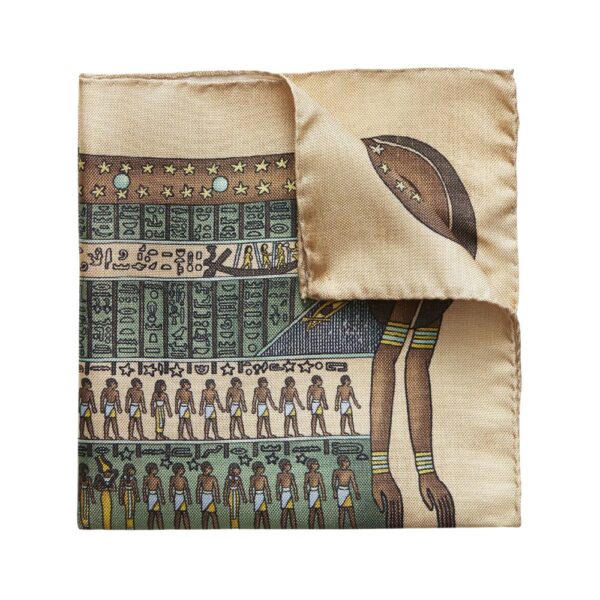 Egypt Pocket Square