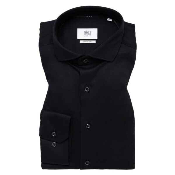 Eterna Black Jersey Shirt