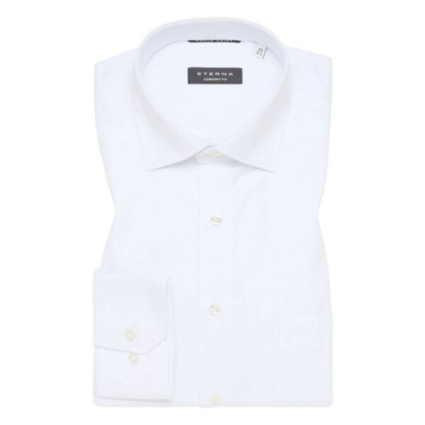 Eterna Comfort Fit Shirt with pocket 2