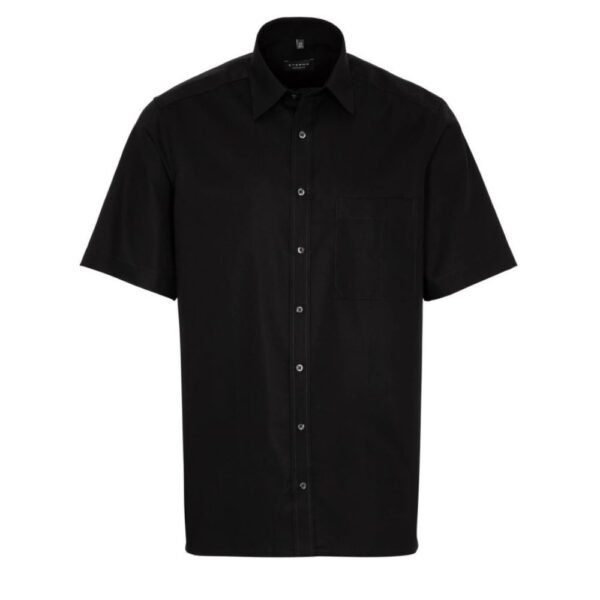 Eterna Short Sleeve Black Shirt 2