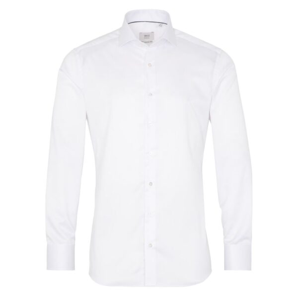 Eterna Slim Fit White Shirt 2