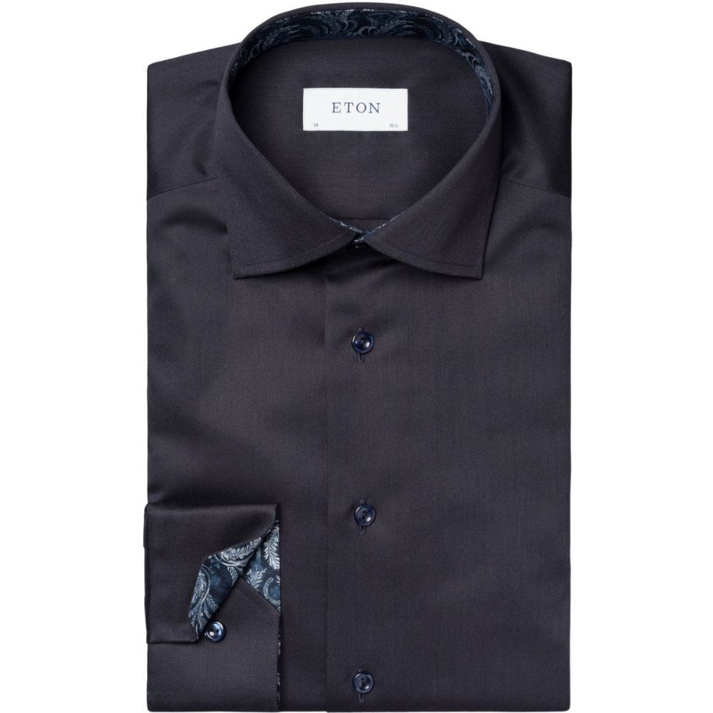 Eton Navy Shirt