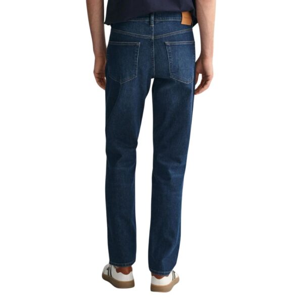 Gant 1000260 Worn Blue Jeansd 4