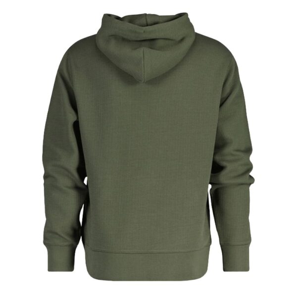 Gant Green Waffle Hoodie