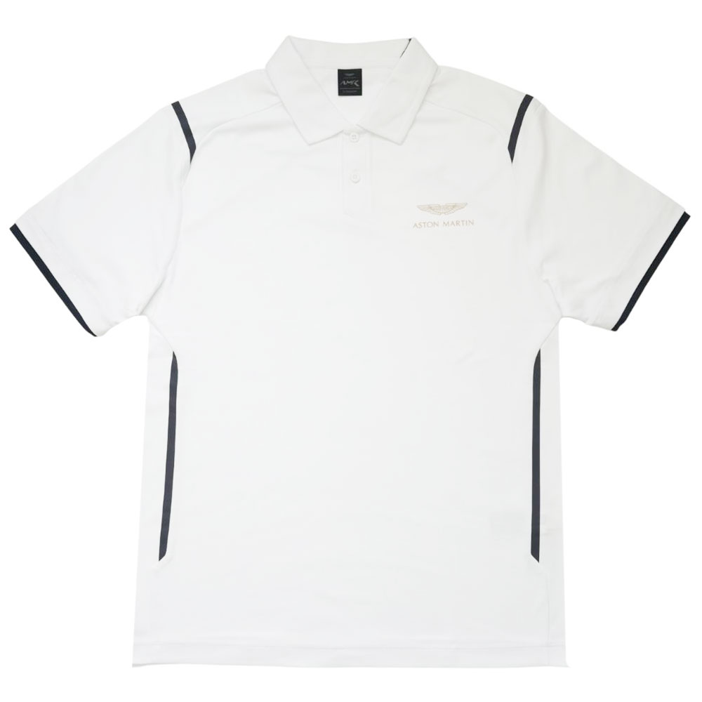 Hackett AMR White Polo Shirt