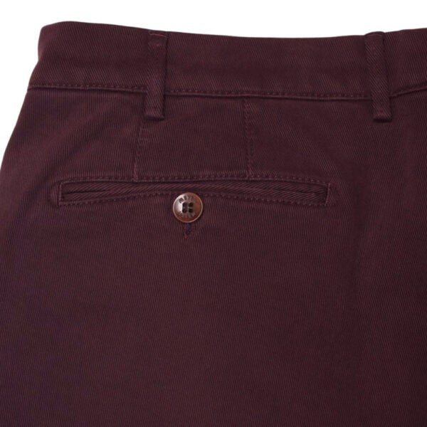 Meyer Burgundy Jeans 3