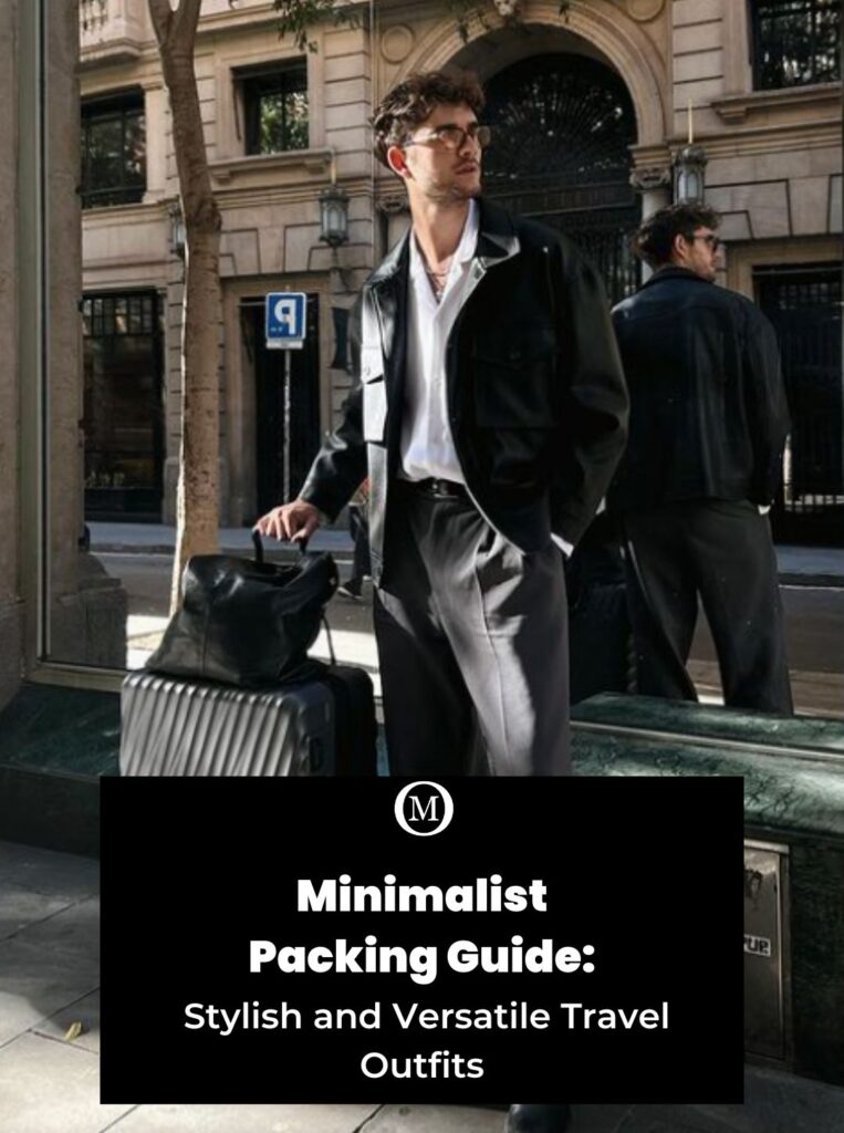 Minimalist travel outfits best sale