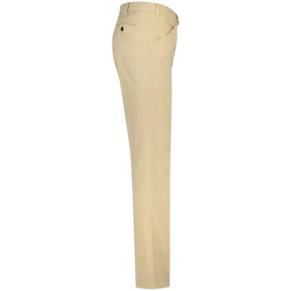 Pastel Yellow Meyer Chinos 2