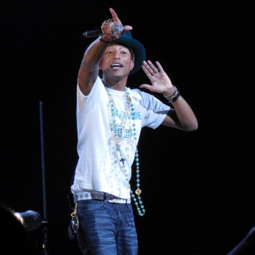 Pharrell Williams Wikimedia Creative Commons