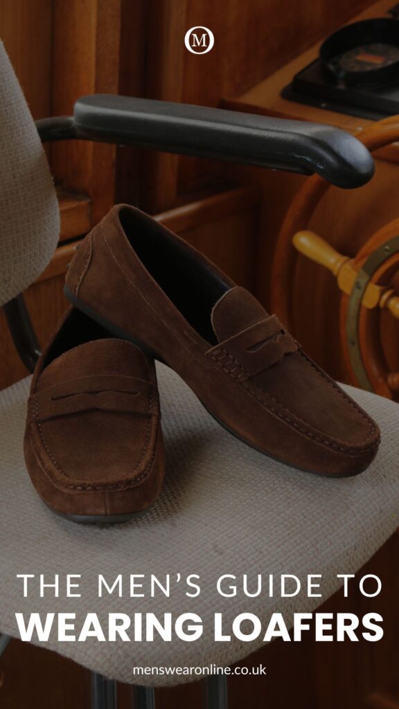 The Mens Guide To Wearing Loafers Blog Article Menswearonline