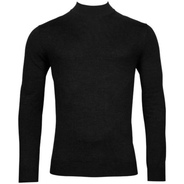 Thomas Maine Black Turtle Neck 1