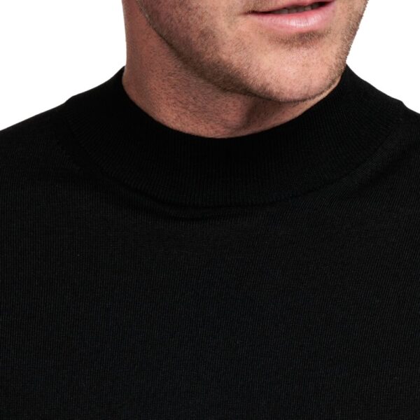 Thomas Maine Black Turtle Neck 2