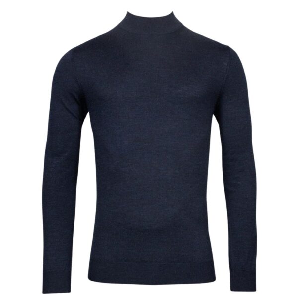 Thomas Maine Black Turtle Neck 3