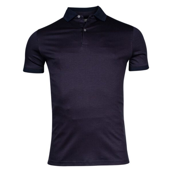 Thomas Maine Jersey Dark Navy Polo Shirt 1