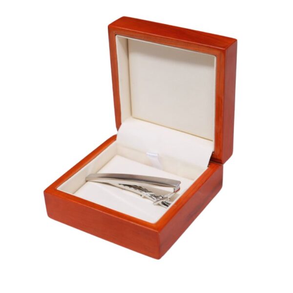 Van Buck Silver Tie Clip 2