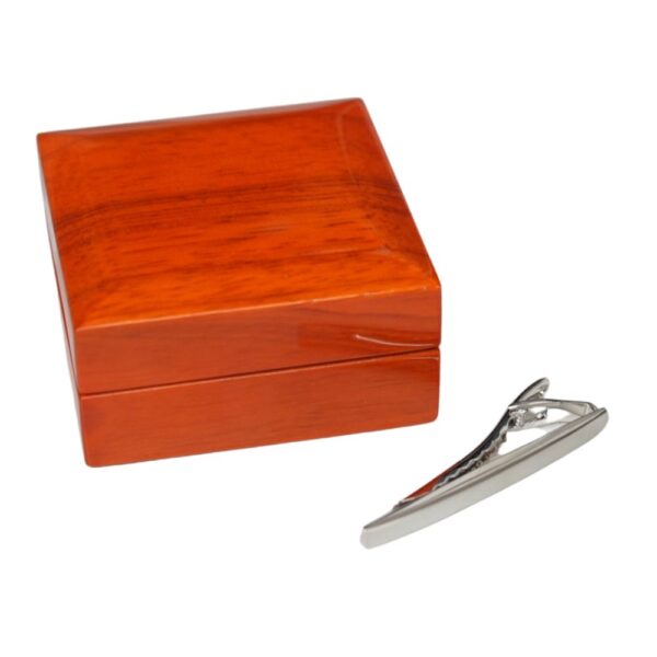 Van Buck Silver Tie Clip 3