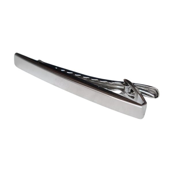 Van Buck Silver Tie Clip