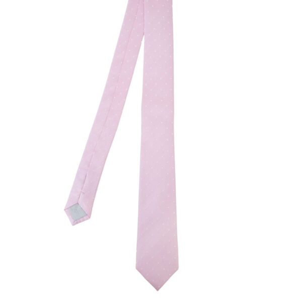 WARWICKS Pink Polka Dot Tie