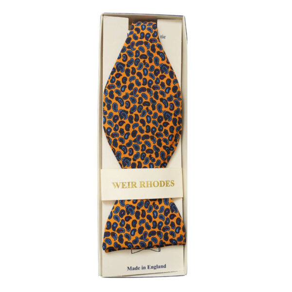 Warwicks Orange Bow Tie