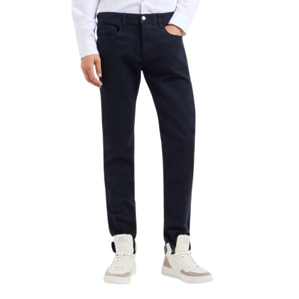 AX Slim Fit Navy Jeans 2