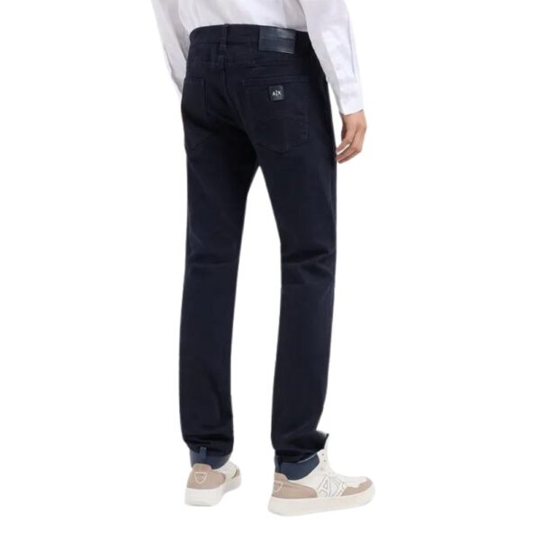 AX Slim Fit Navy Jeans 3