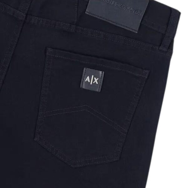 AX Slim Fit Navy Jeans 4