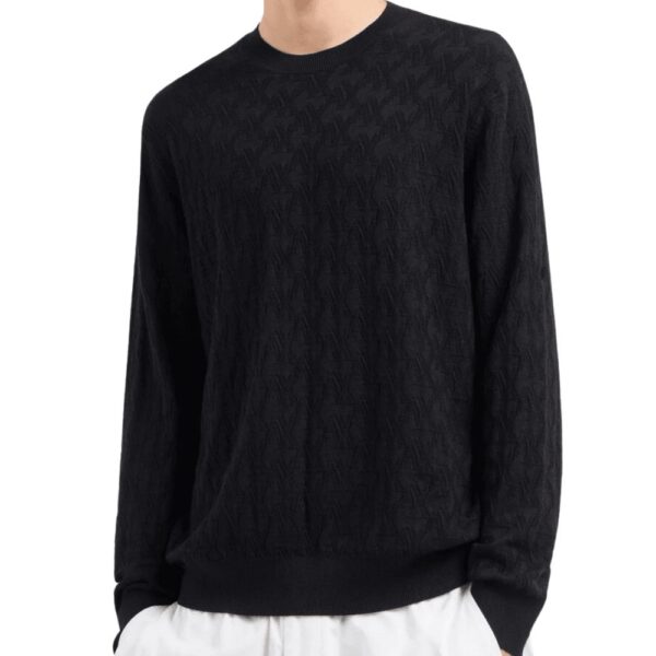 Armani Exchange Black jumper 2