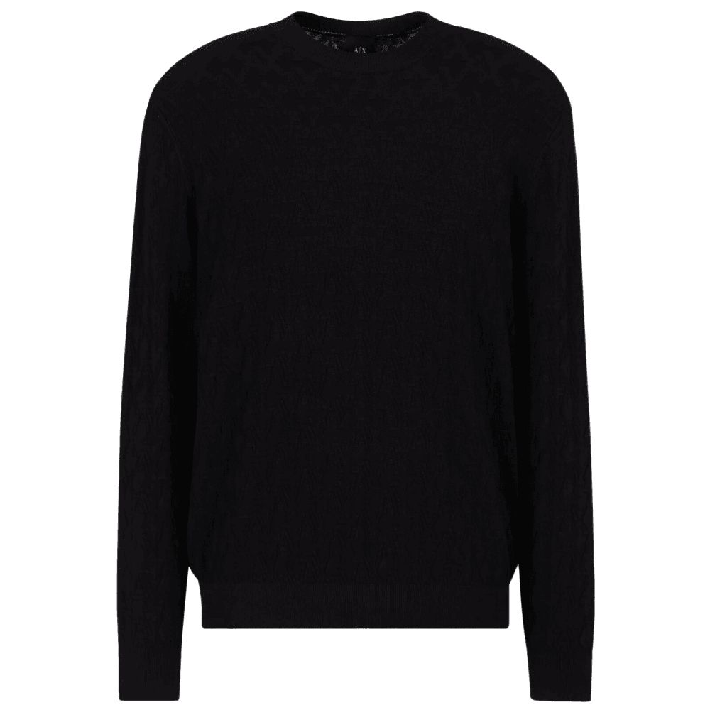 Armani Exchange Black jumper